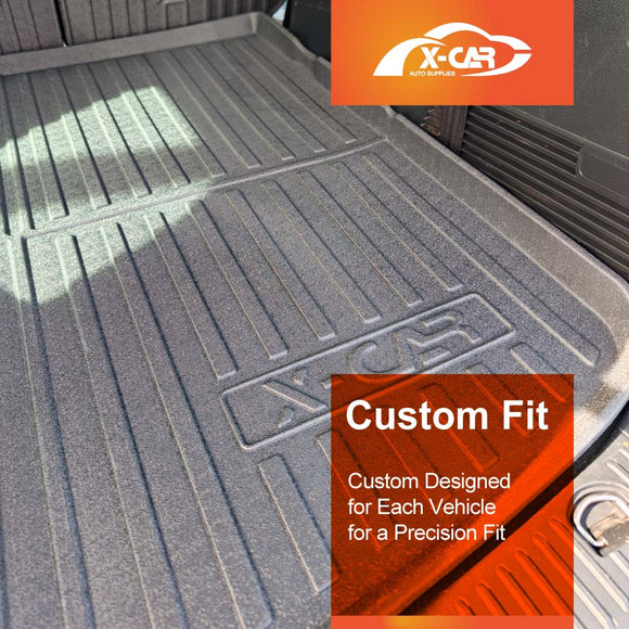 Boot Liner / Back Seat Protector for Ford Everest 2015-2022