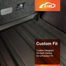 Boot Liner / Back Seats Protector for BYD Dolphin 2023-2025-7