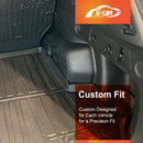 Boot Liner /Back Seat Protector for Subaru Forester 6th Gen 2025-Onwards All Weather Car Mats-12