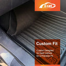 X-CAR 3D all weather floor mat for Toyota Kluger 2014–2021 front row.