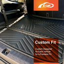 Boot Liner/ Back Seat Protector for LDV D90 2025-Onwards Cargo Trunk Mat Luggage Tray-6