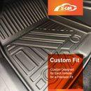 3D Floor Mats for GWM Haval Jolion 2021-Onwards All-Weather Liners-8