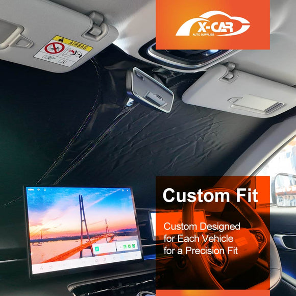 WindScreen Sun Shade for Geely Starray EM-i 2025-Onwards