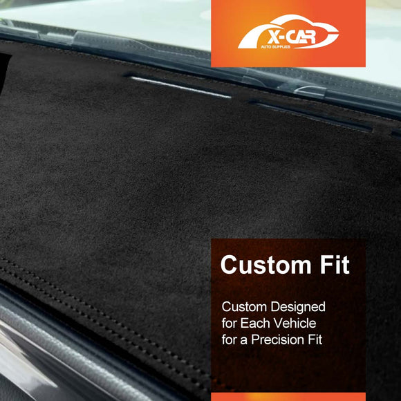 Dash Mat for Isuzu D-MAX DMAX Dual Cab 2020-Onwards Non-Slip Dashboard Pad Cover