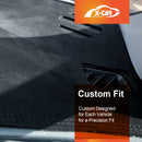 X-CAR dash mat for Toyota Kluger 2014-2021 installed on the dashboard of a Toyota Kluger.