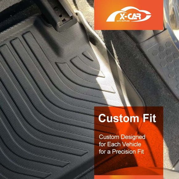 Floor Mats for Subaru Forester 2012-2018 Auto All Weather Liners