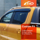 WeatherShields for Ford NEXT-GEN Ranger Dual Cab MY22 2022-Onwards-4