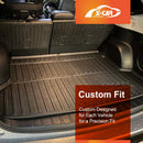 Boot Liner /Back Seat Protector for Subaru Forester 6th Gen 2025-Onwards All Weather Car Mats-18