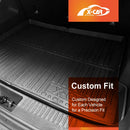 Boot Liner / Back Seat Protector for Chery C5 2025-Onwards Heavy Duty Cargo Trunk Mat-7