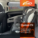 Window Sun Shades for Kia Carnival KA4 Series 2020-Onwards Rear Windscreen Blind Mesh-12