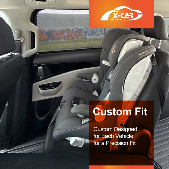 Window Sun Shades for Kia Carnival KA4 Series 2020-Onwards Rear Windscreen Blind Mesh