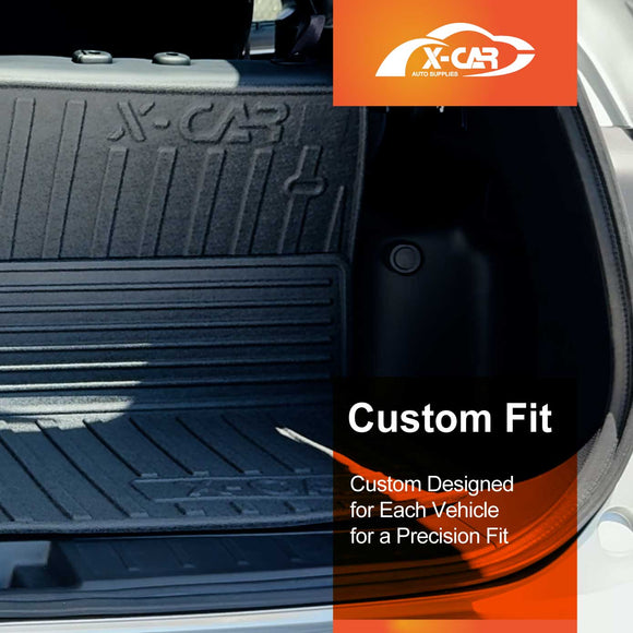 Boot Liner for Mitsubishi Outlander PHEV 7-Seater 2021-Onwards Trunk Cargo Mat Luggage Tray