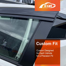 Weathershields for Toyota Yaris Cross MXP Series 2020-Onwards Car Weather Shields-4