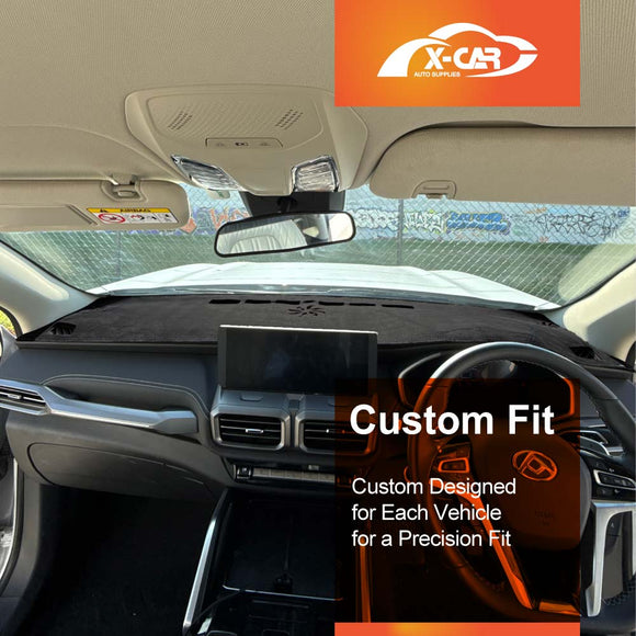 Dash Mat for LDV D90 2025-Onwards Non-Slip Microfiber Pad Interior Accessories