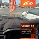 Dash Mat for Ford Ranger PX Mk3 Series 2018-2022 Non-Slip Dashboard Pad Cover-8