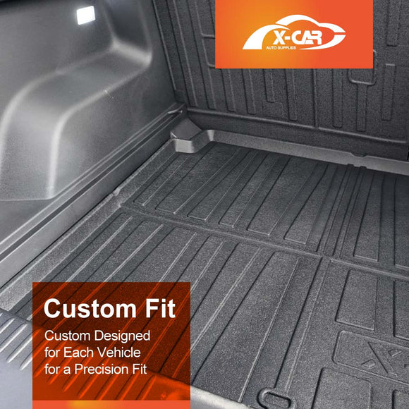 Boot Liner/ Back Seat Protector for Jaecoo J7 2024-Onwards All Weather Car Mat