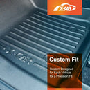 3D Car Mats for BYD Shark 6 2024-Onwards All-Weather Floor Liners-6