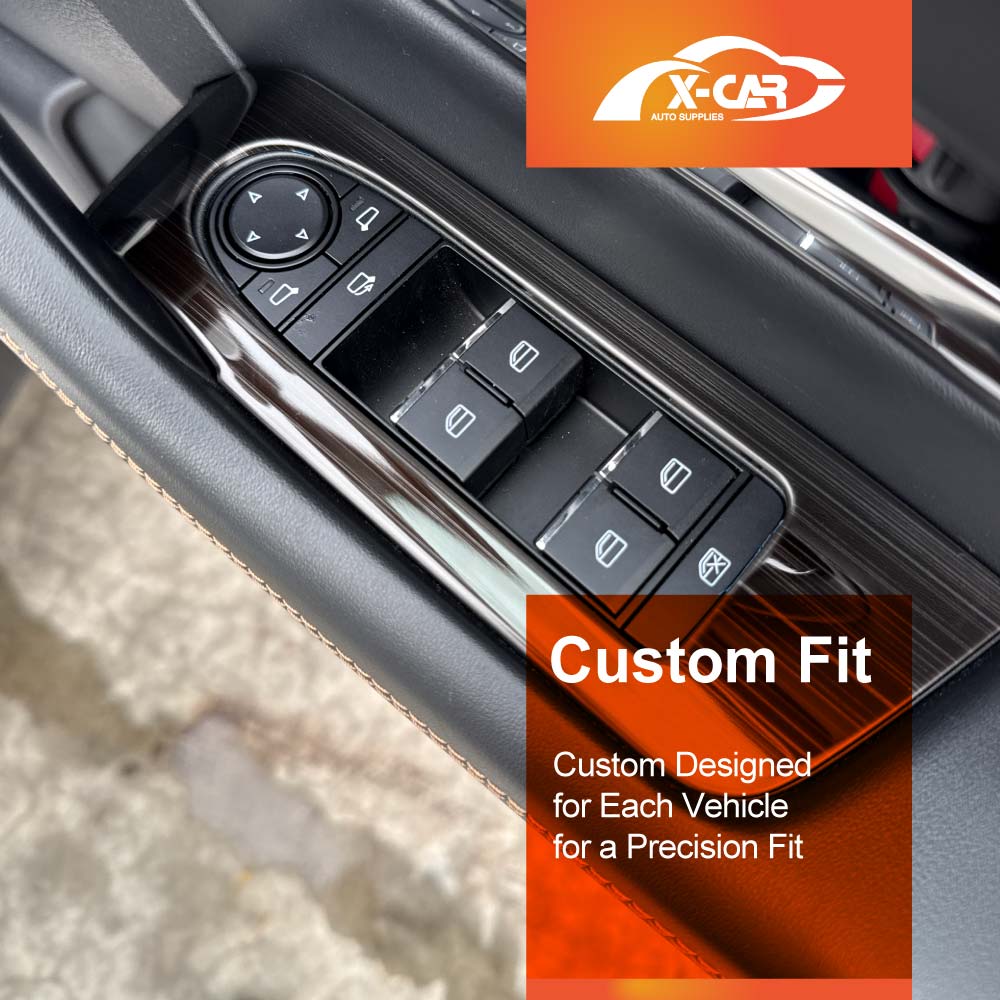 Power Window Control Switch Panel Trim for Mazda CX-70 CX70 2024 ...