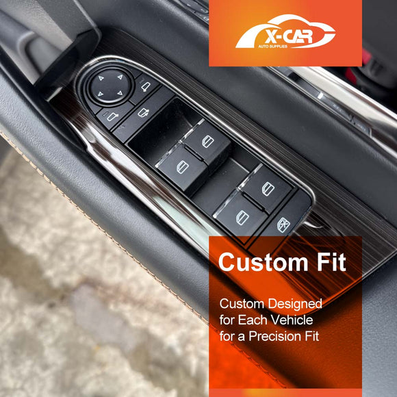 Power Window Control Switch Panel Trim for Mazda CX-70 CX70 2024-Onwards