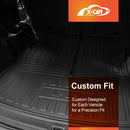 Boot Liner/ Back Seat Protector for Volkswagen Tiguan Allspace 7-Seater 2018-2024-6