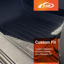 3D Car Floor Mats for Mitsubishi Outlander Petrol 2021-2025 All-Weather Liners-6