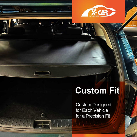 Retractable Cargo Cover For Kia Sorento 2020-Onwards