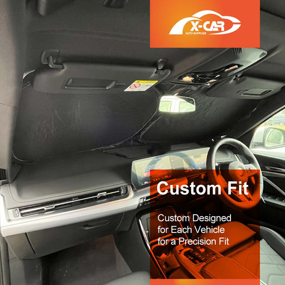 WindScreen Sun Shade for BMW X1 U11 Series 2022-Onwards WindShield Blind