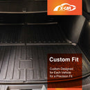 Boot Liner/Back Seat Protector for BYD SEALION 6 2024-Onwards All-Weather Cargo Trunk Mat-3