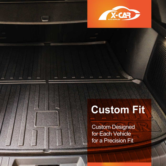 Boot Liner/Back Seat Protector for BYD SEALION 6 2024-Onwards All-Weather Cargo Trunk Mat