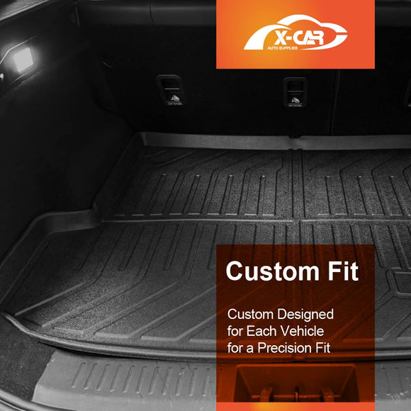 Boot Liner/ Back Seat Protector for Chery Tiggo 7 2025-Onwards All Weather Car Mats