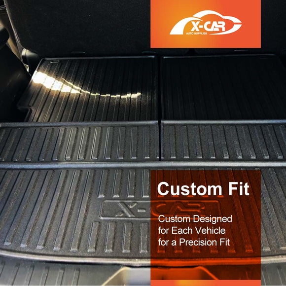 Boot Liner/ Back Seat Protector for Isuzu MU-X MUX 2022-Onwards All-Weather Trunk Cargo Mat