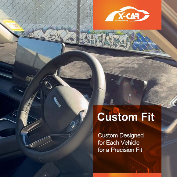 Dash Mat for GWM Haval H6/H6 GT 2021-2026 Non-Slip Microfiber Pad Cover