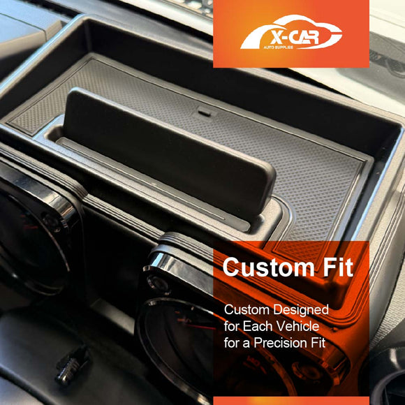 Dash Center Console Organizer for Suzuki Jimny 2018-Onwards Passenger Handle Tray Cup Holder