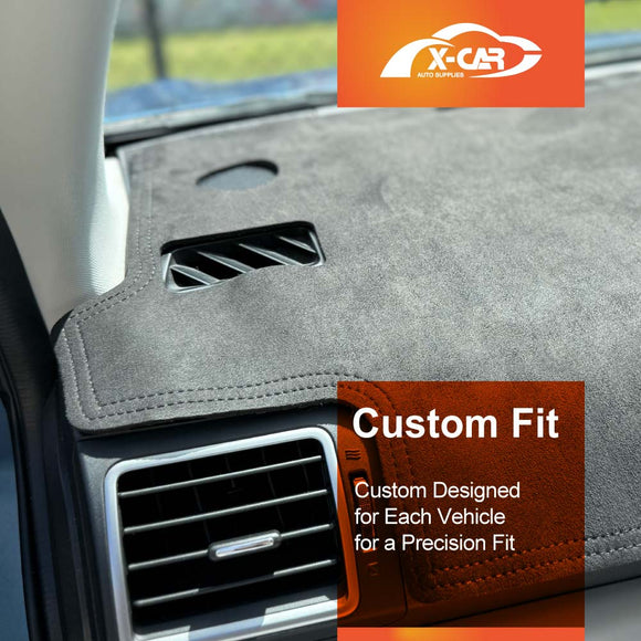 Dash Mat for Subaru Impreza AUTO G4 Series 2012-2016 Non-Slip Microfiber Pad Cover
