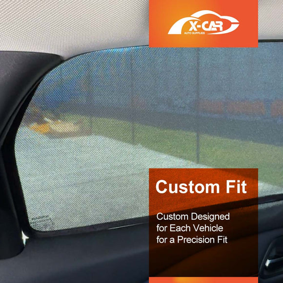 Window Sun Shades for Nissan QASHQAI 2022-Onwards J12 Series