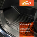 3D Floor Mats for Mazda CX-60 CX60 2023-Onwards All-Weather Liners-6