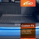 Boot Liner / Back Seat Protector for GWM Haval Jolion 2021-Onwards-4