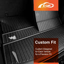 Boot Liner / Back Seat Protector for Ford Everest 2015-2022-9