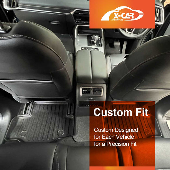 Floor Mats for Mazda CX-80 CX80 2024-Onwards All-Weather Liners
