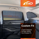Window Sun Shades for GWM Haval H6 2021-Onwards-4