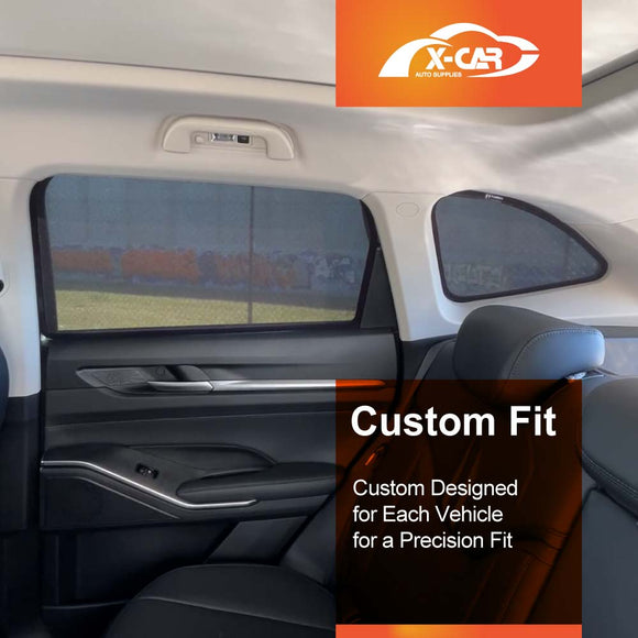 Window Sun Shades for GWM Haval H6 2021-Onwards