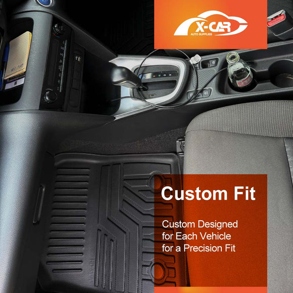 3D Floor Mats for Toyota Yaris Cross MXP Series 2020-Onwards All-Weather Car Liners