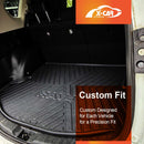 Boot Liner for Toyota Rav4 2013-2018 (Space saver Version)-3
