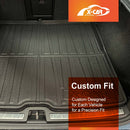 Boot Liner/ Back Seat Protector for Volvo C40 EX40 2022-Onwards All-Weather Cargo Mat-3