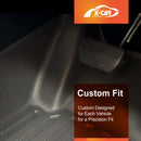 3D Car Floor Mats for GWM Tank 300 2023-2025 All-Weather Liners-3