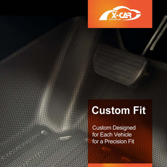 3D Car Floor Mats for GWM Tank 300 2023-2025 All-Weather Liners