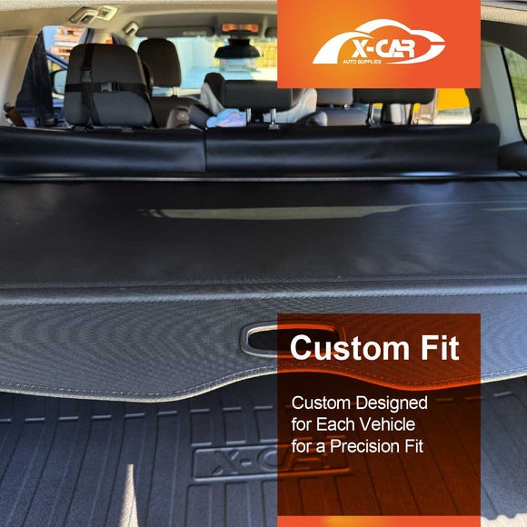 X-CAR Retractable Cargo Cover For TOYOTA KLUGER 2014-2021