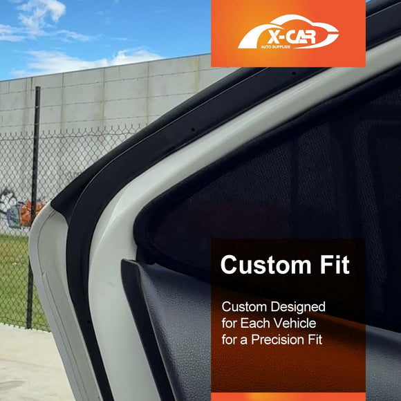 Window Sun Shades for Toyota Yaris Cross MXP Series 2020-Onwards