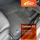 3D Floor Mats for BMW 4 Series G26 Hatch 2021-2024 All-Weather Car Liners-4
