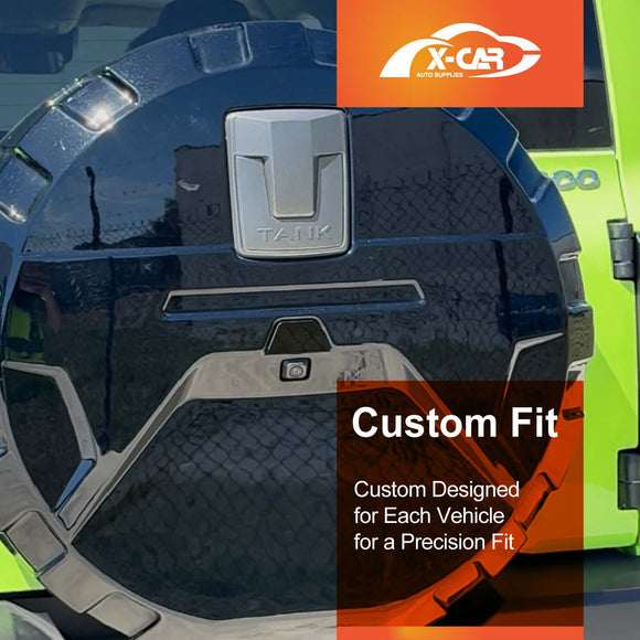 Spare Wheel Cover for GWM Tank 300 2023-Onwards Spare Tire Protective Cover Exterior Modification Accessories